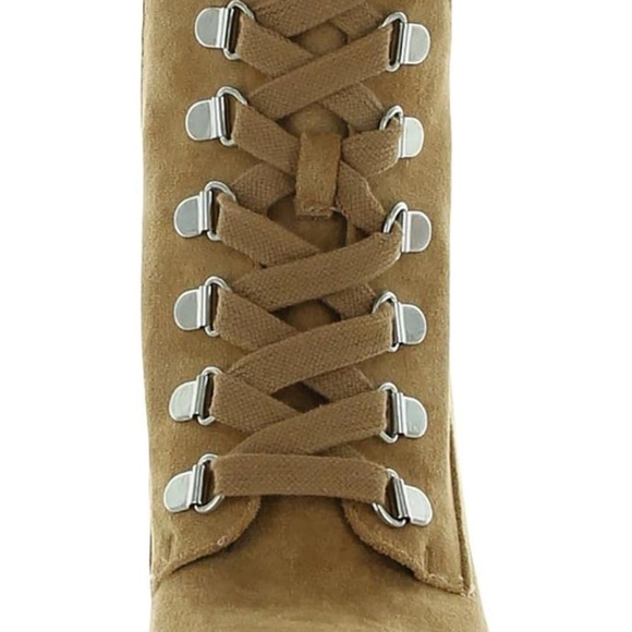 Steve Madden heeled hiker boot -10 M - Picture 2 of 12